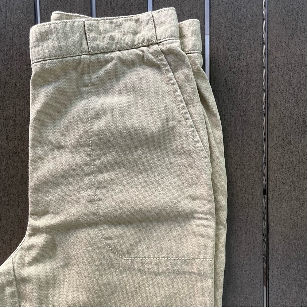 Y2K LIZ CLAIBORNE LIZSPORT PETITE ANISSA WIDE LEG PANTS! - Picture 5 of 13
